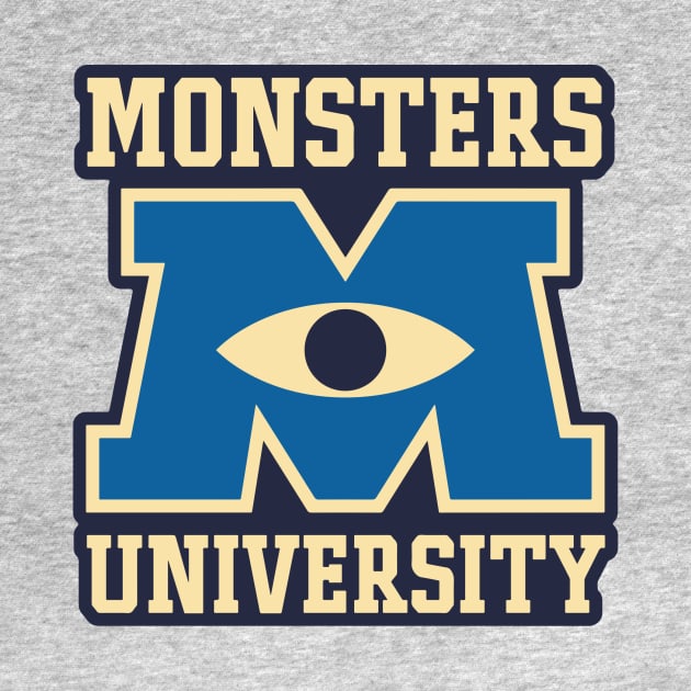 Monsters University by HennyGenius
